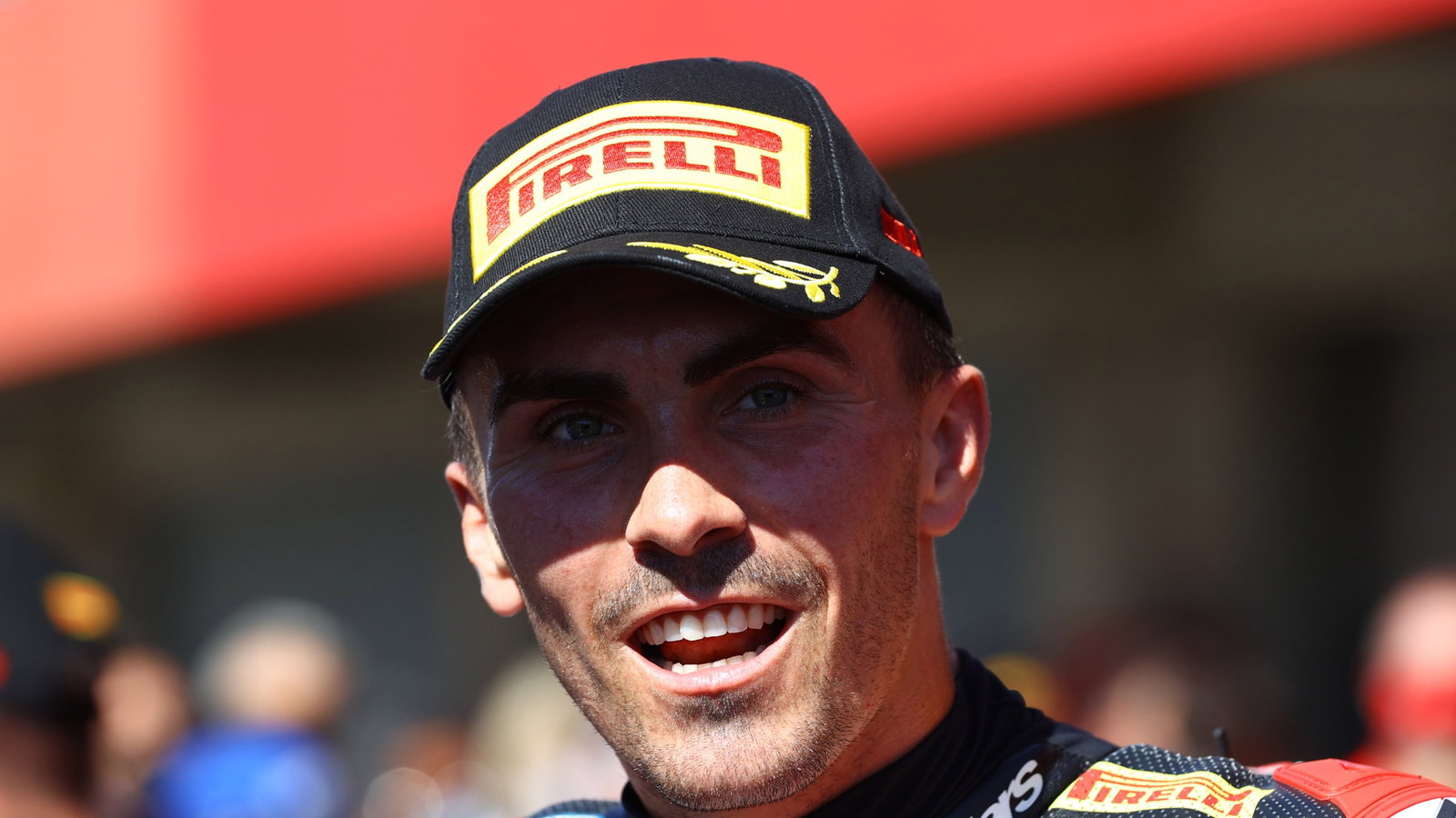 Loris Baz, Portuguese WorldSBK Race1, 2 October 2021