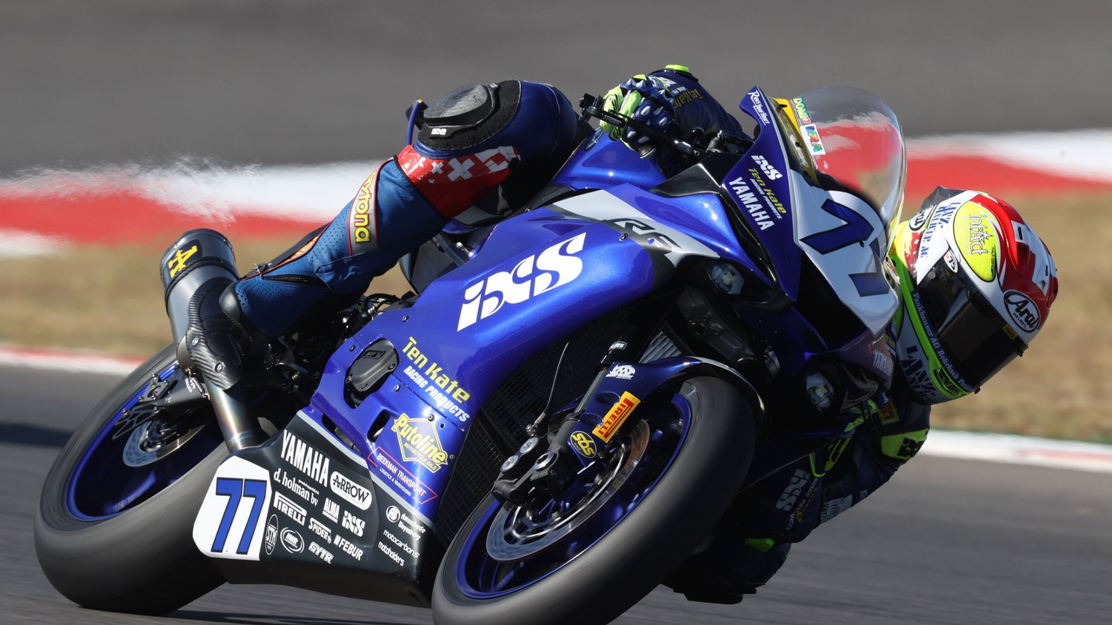 Dominique Aegerter, Portuguese WorldSSP, 3 October 2021