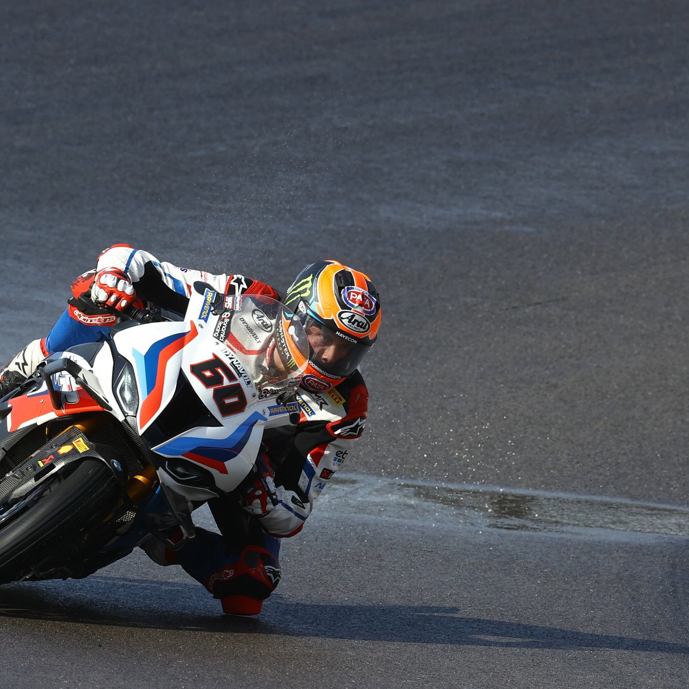 Michael van der Mark, Portuguese WorldSBK Super pole race, 3 October 2021