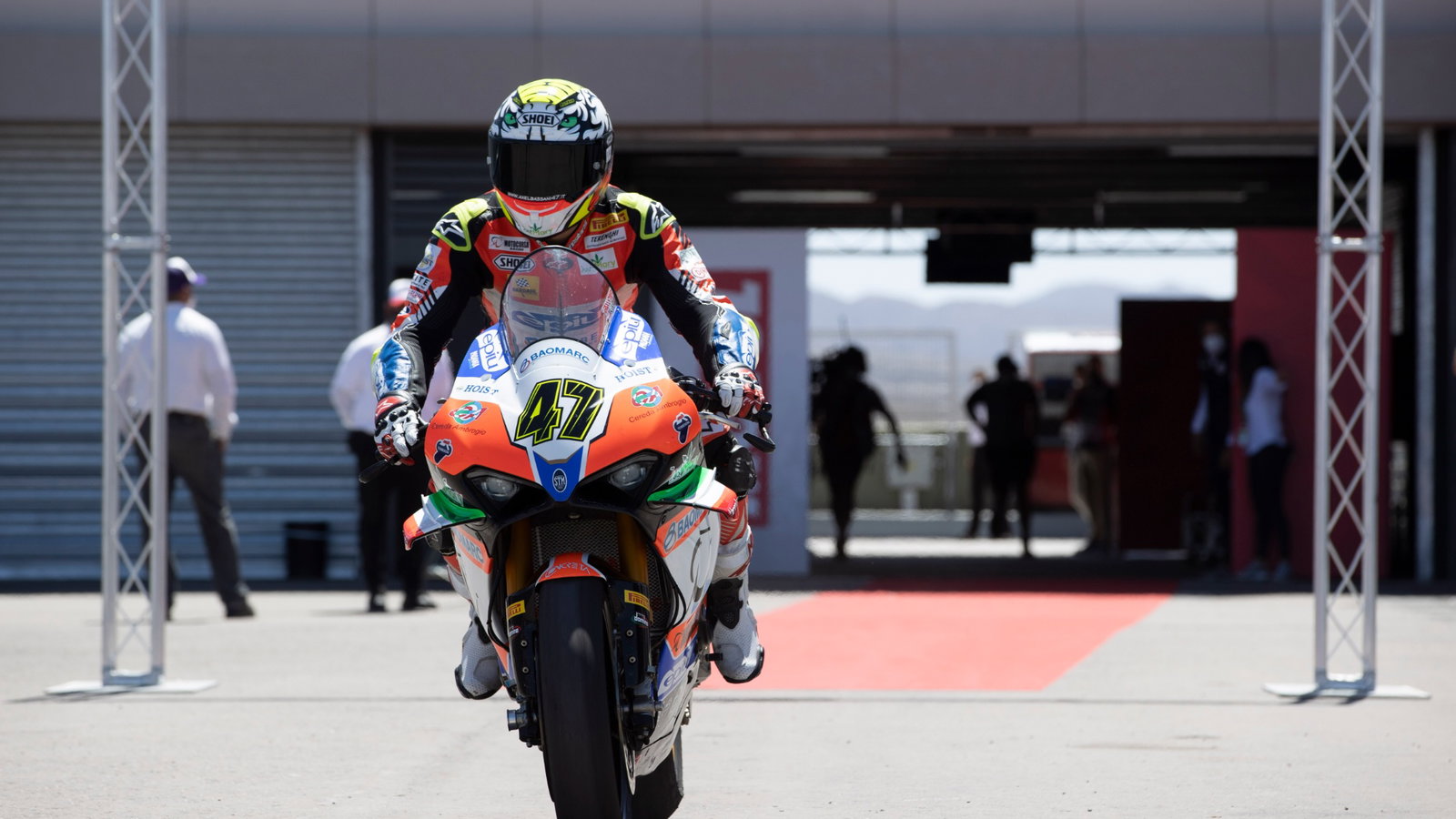 Axel Bassani, Argentine WorldSBK, 16 October 2021