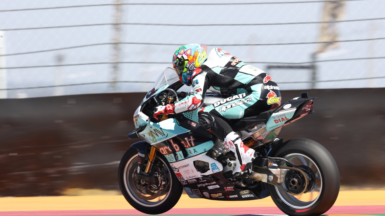 Chaz Davies, Argentine WorldSBK race1, 16 October 2021