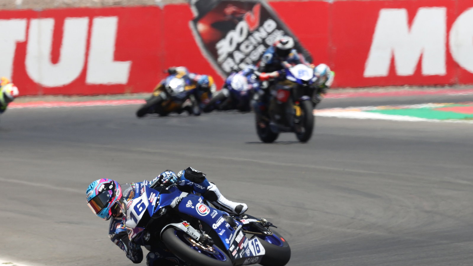 Jules Cluzel, Argentine WorldSSP race1, 16 October 2021