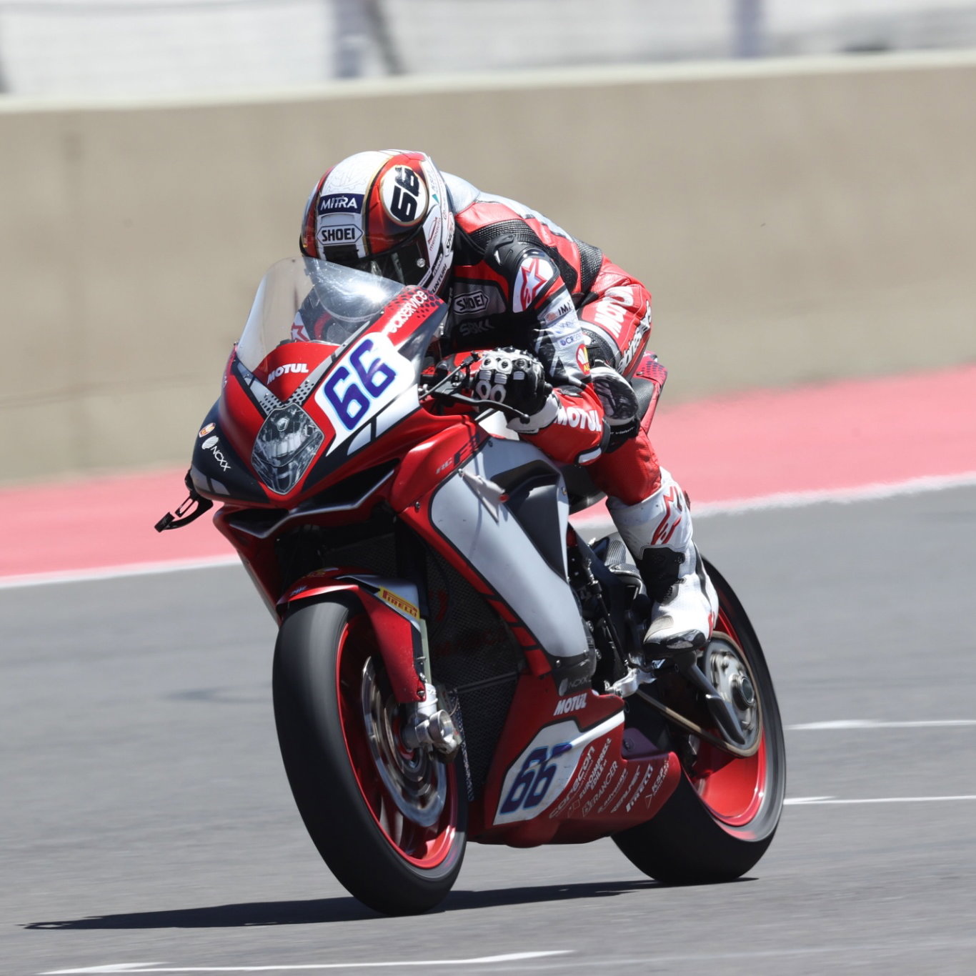 Niki Tuuli, Argentine WorldSSP race1, 16 October 2021