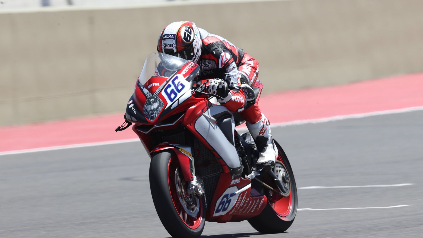 Niki Tuuli, Argentine WorldSSP race1, 16 October 2021