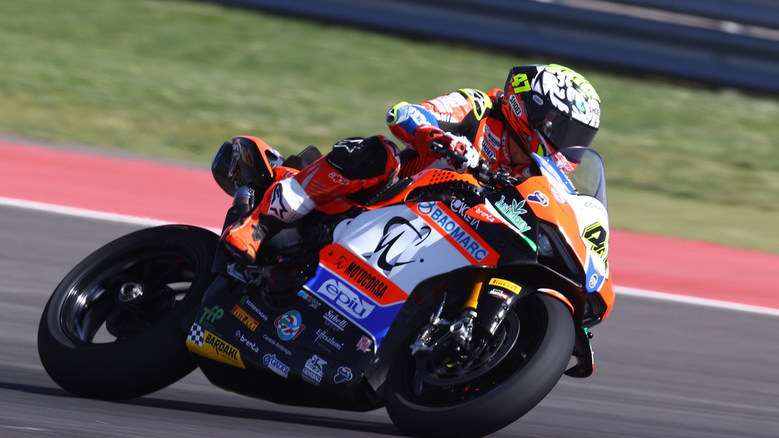 Axel Bassani, Argentine WorldSBK, 17 October 2021