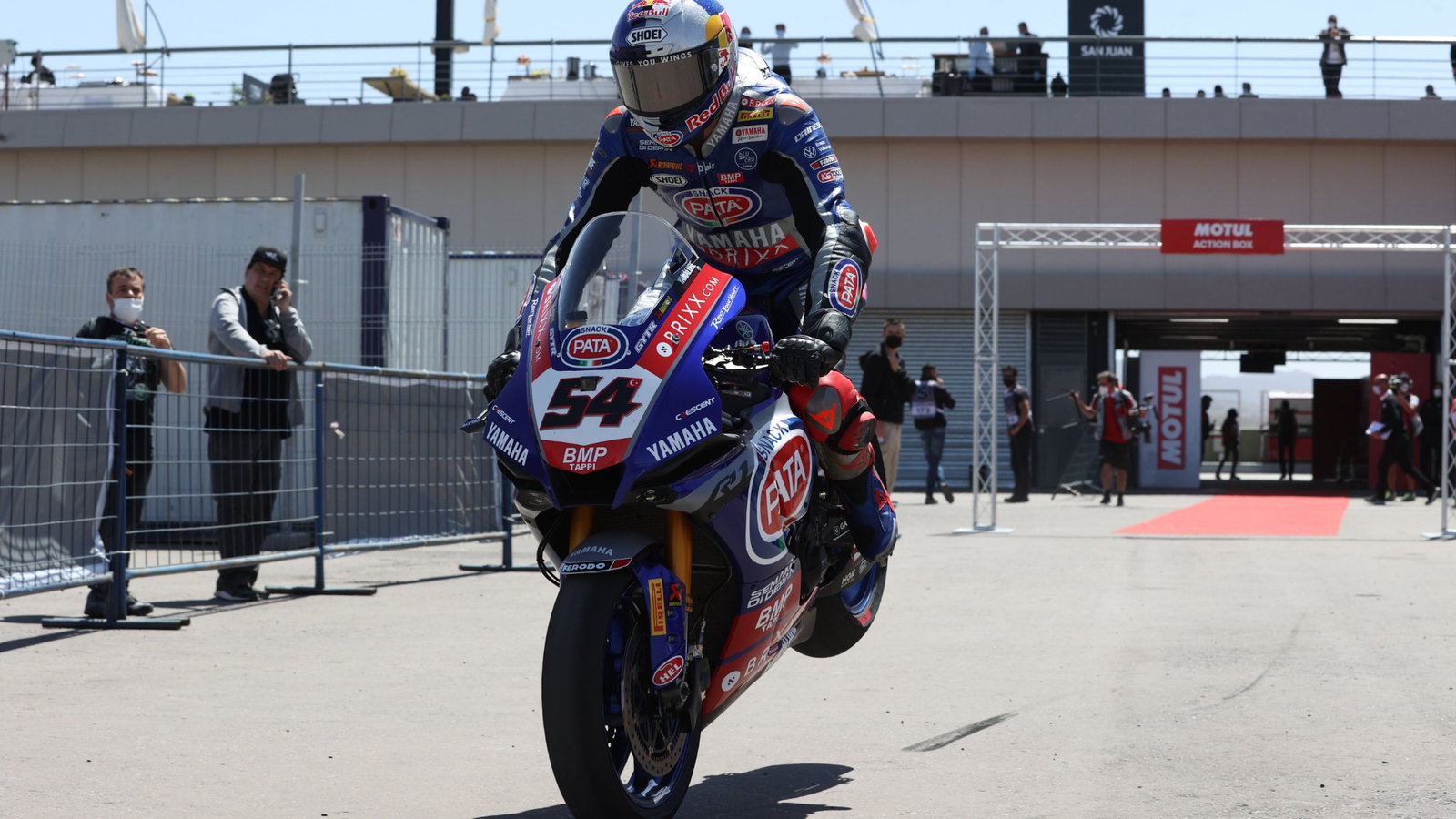 Toprak Razgatlioglu, Argentine WorldSBK Superpole race, 17 October 2021
