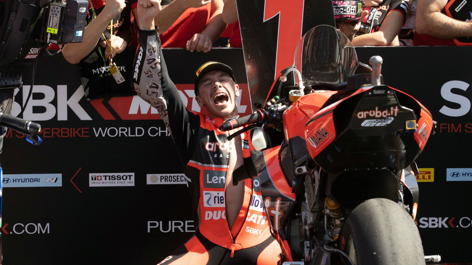 Scott Redding, Argentine WorldSBK race2, 17 October 2021