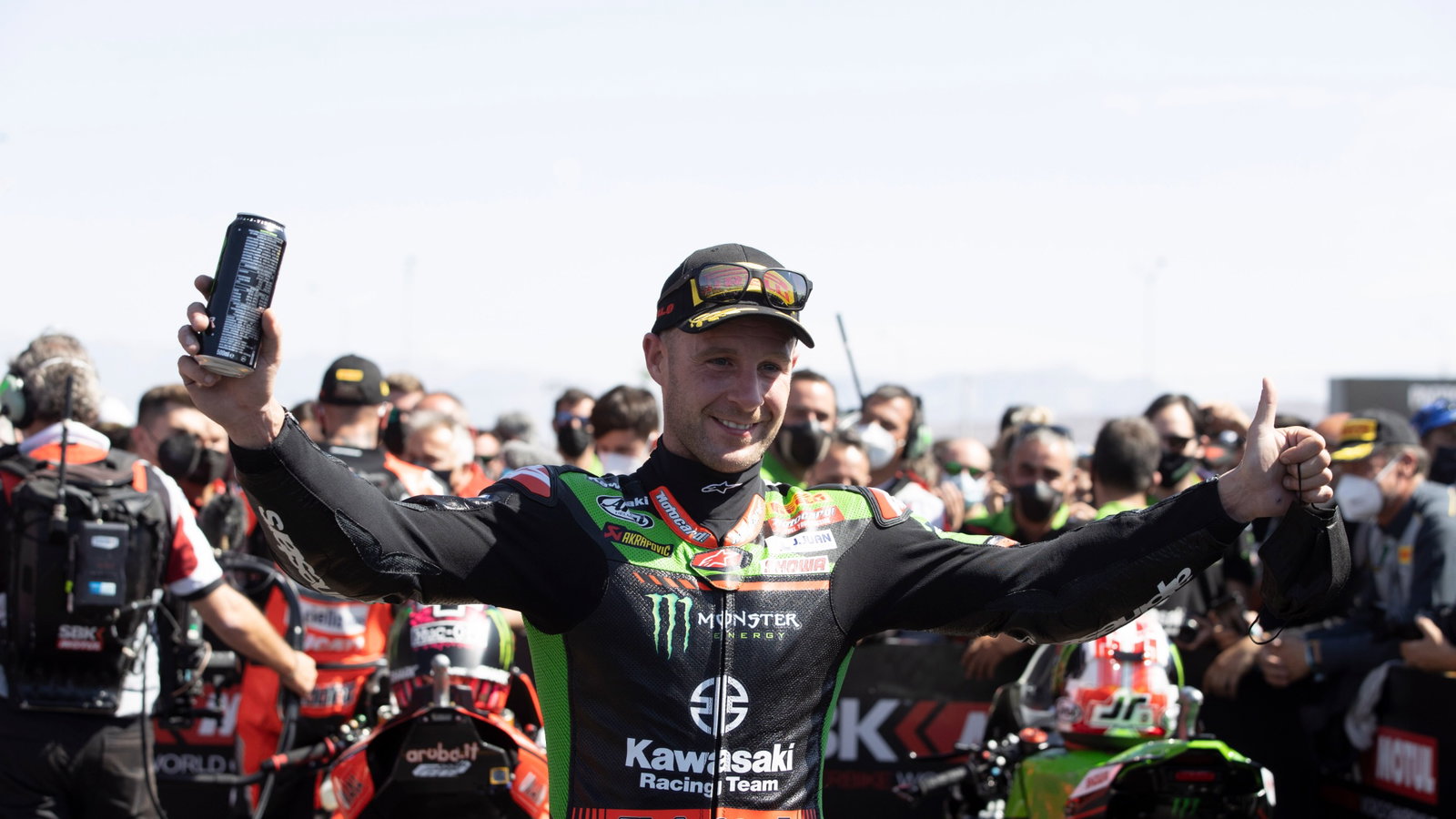 Jonathan Rea, WorldSBK Race2, 17 October 2021