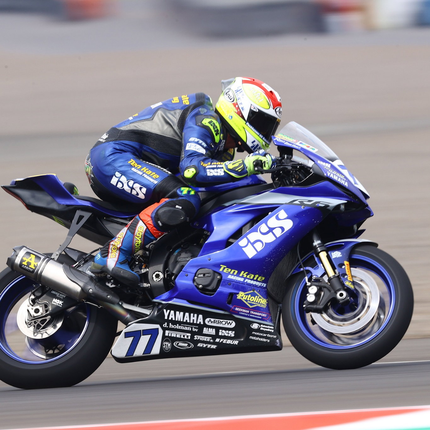 Dominique Aegerter, Indonesian WorldSSP 2021