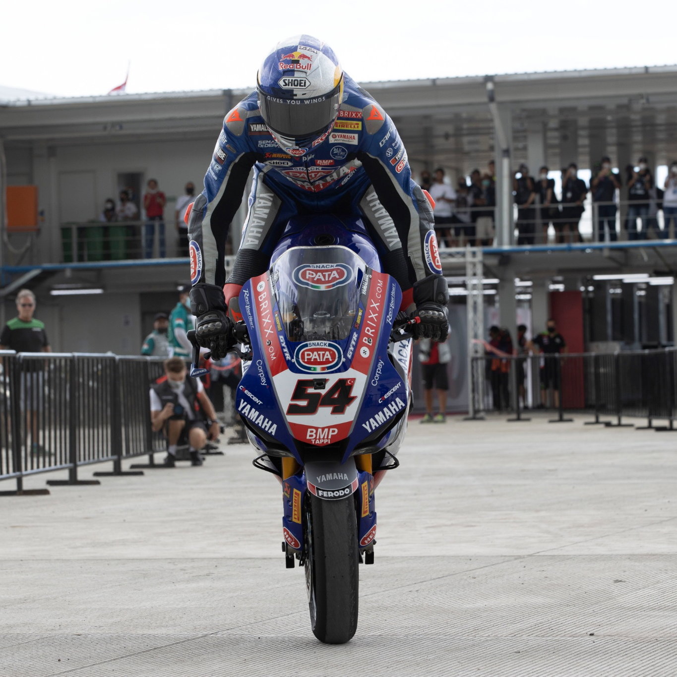 Toprak Razgatlioglu takes pole position, Indonesian WorldSBK, 20 October 2021