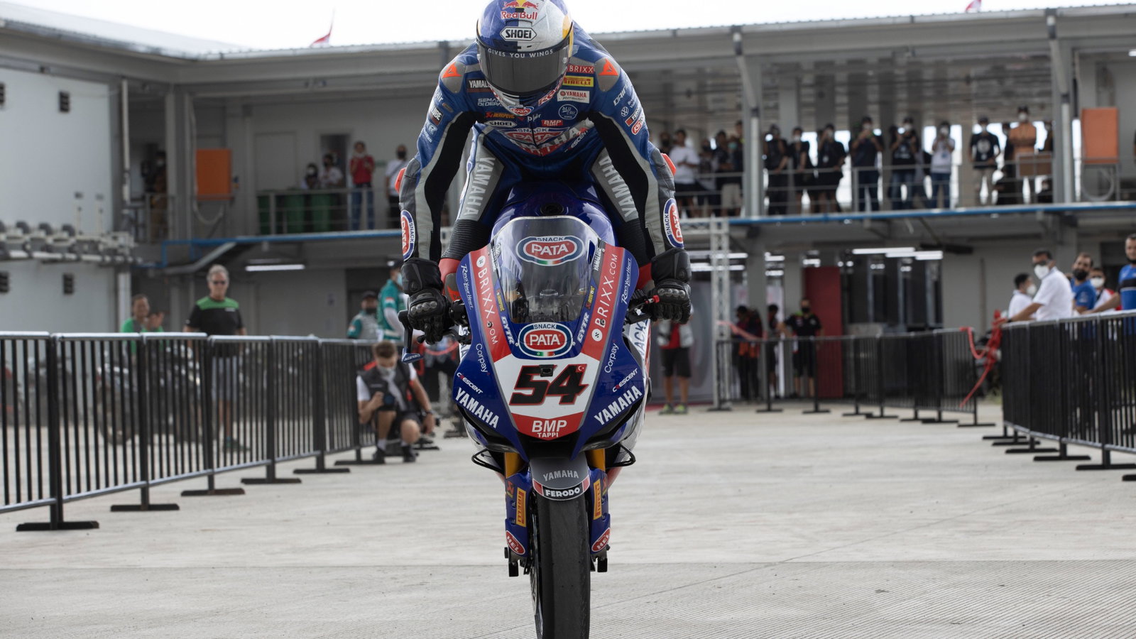 Toprak Razgatlioglu takes pole position, Indonesian WorldSBK, 20 October 2021