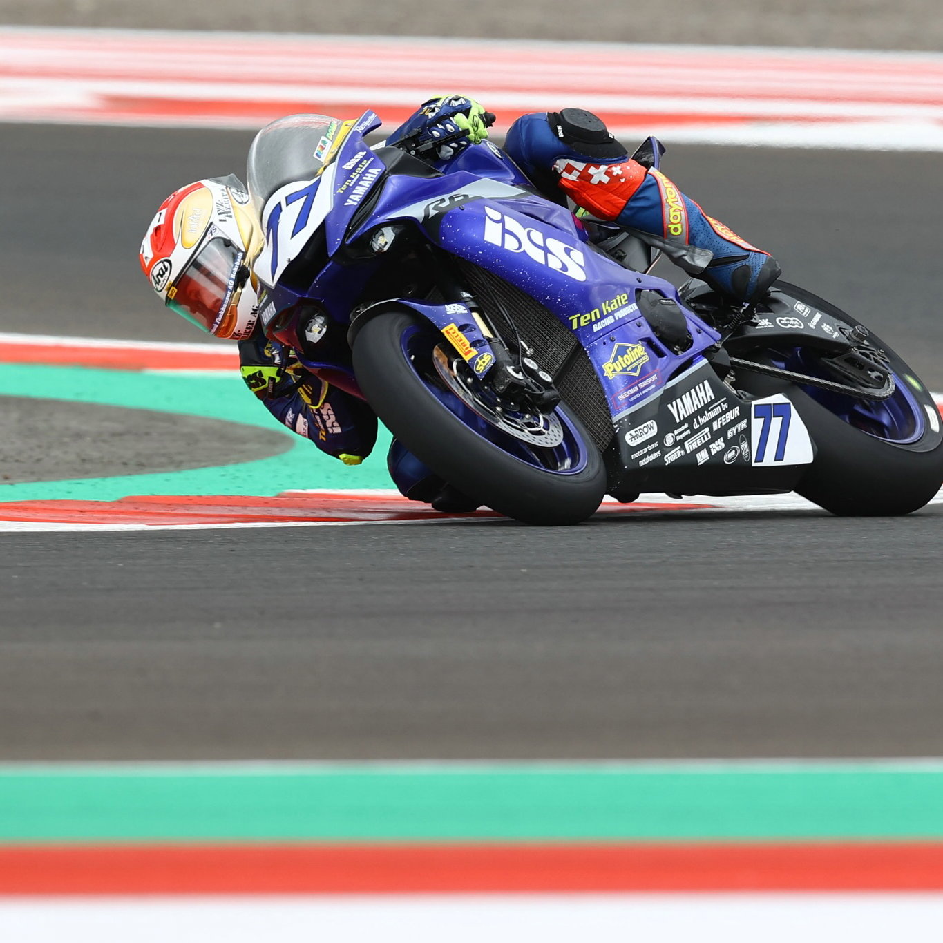 Dominique Aegerter, Indonesian WorldSSP race1,, 20 October 2021