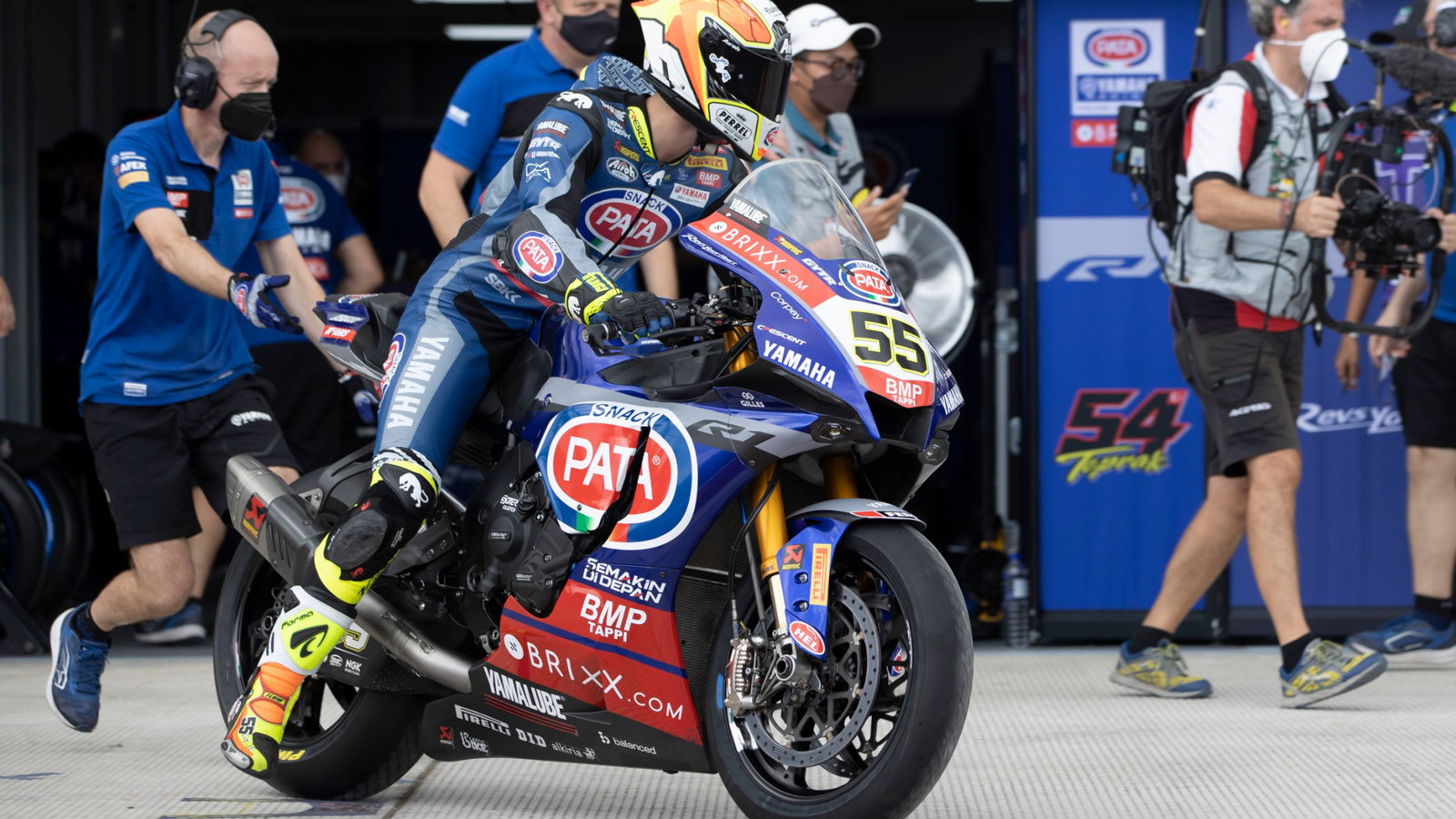 Andrea Locatelli, Indonesian WorldSBK, 20 October 2021