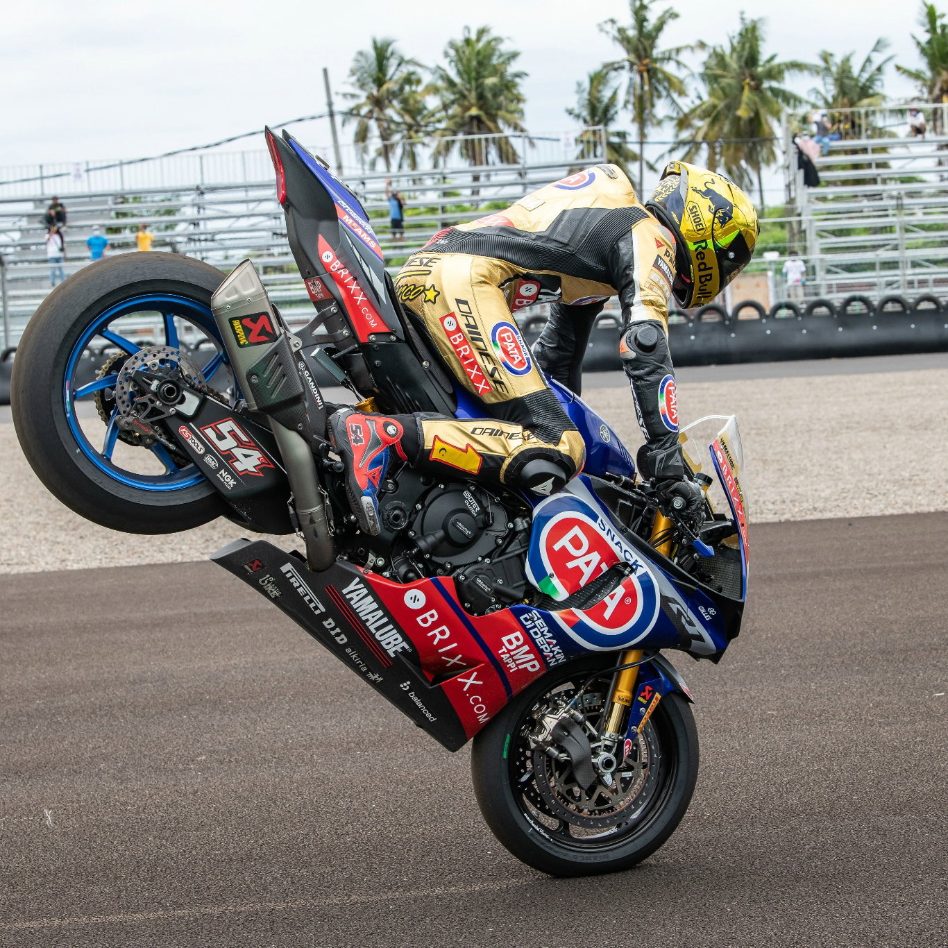 Toprak Razgatlioglu, World Champion, Indonesian WorldSBK race1, 21 November 2021