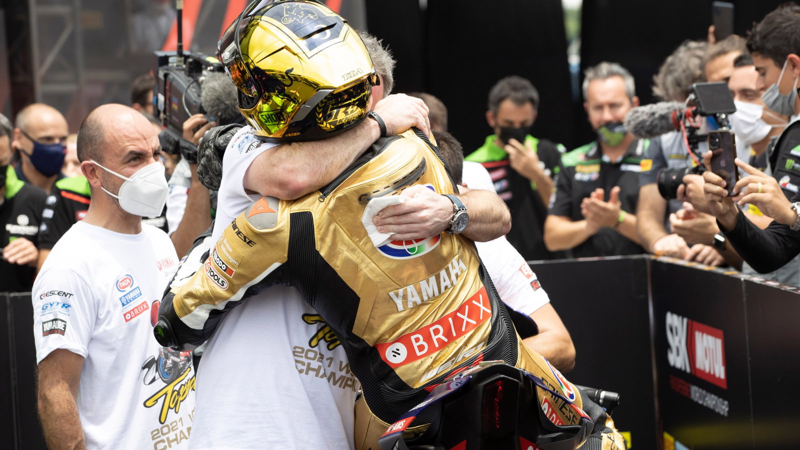 Toprak Razgatlioglu, Indonesian WorldSBK race1, 21 November 2021