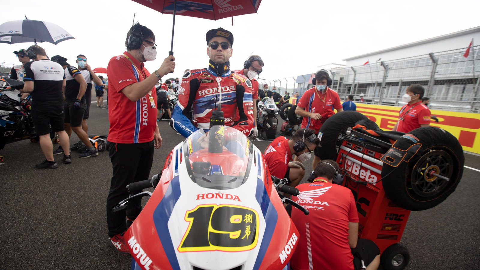 Alvaro Bautista, Indonesian WorldSBK race1, 21 November 2021