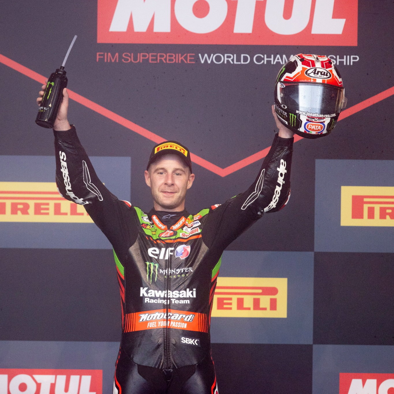 Jonathan Rea, Indonesian WorldSBK race2, 21 November 2021