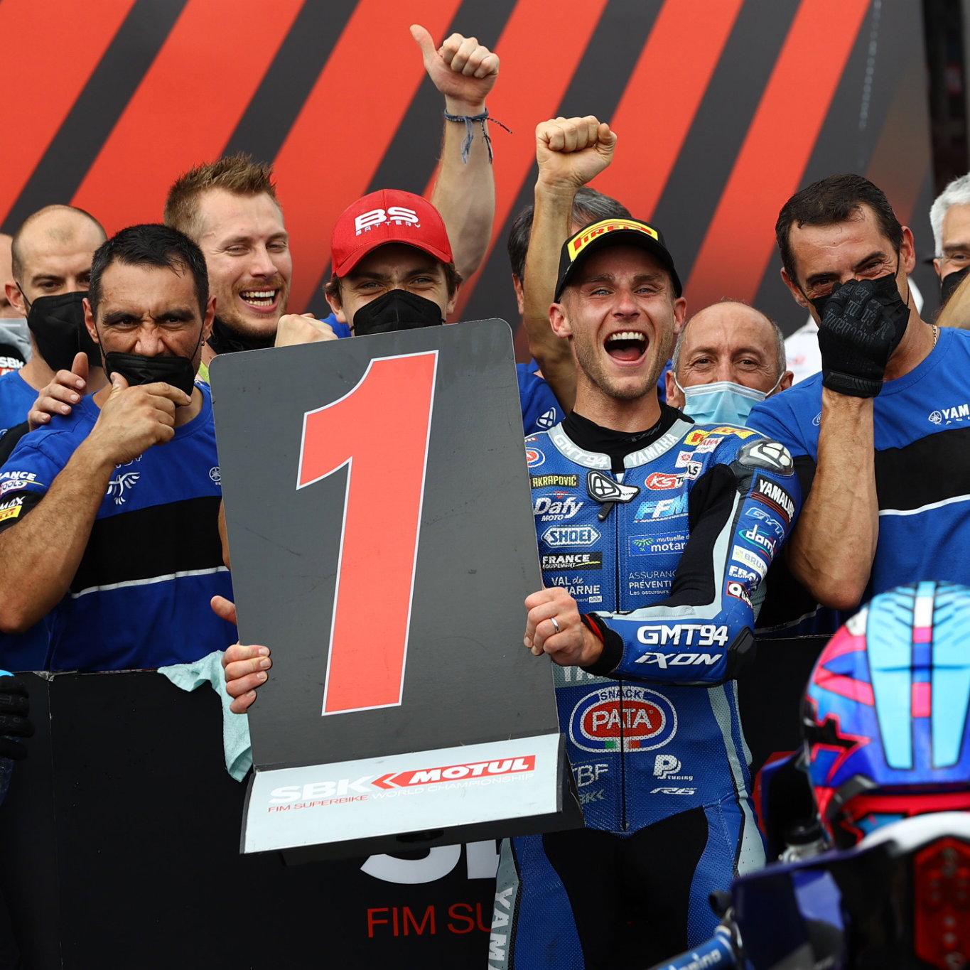 Jules Cluzel, Indonesian WorldSSP race2, 21 November 2021