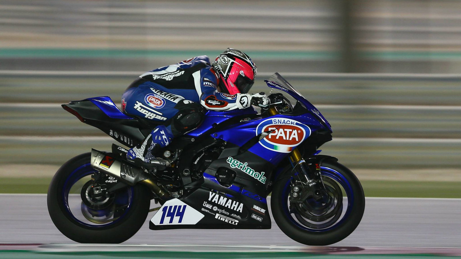 WSS Qatar: Mahias blitzes competition for pole position in Qatar