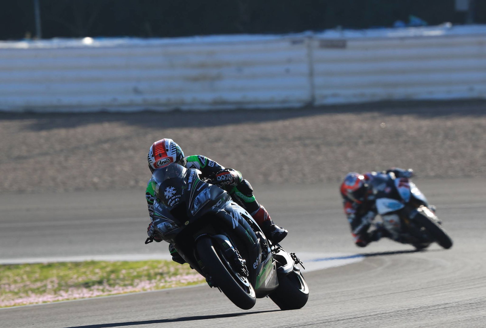 WSBK: Rea meletakkan penanda pada tes Portimao