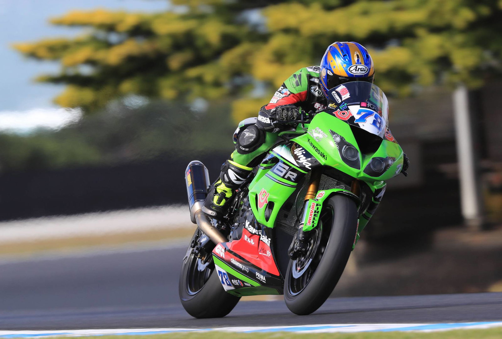 WSS: Phillip Island - Free practice results (1)