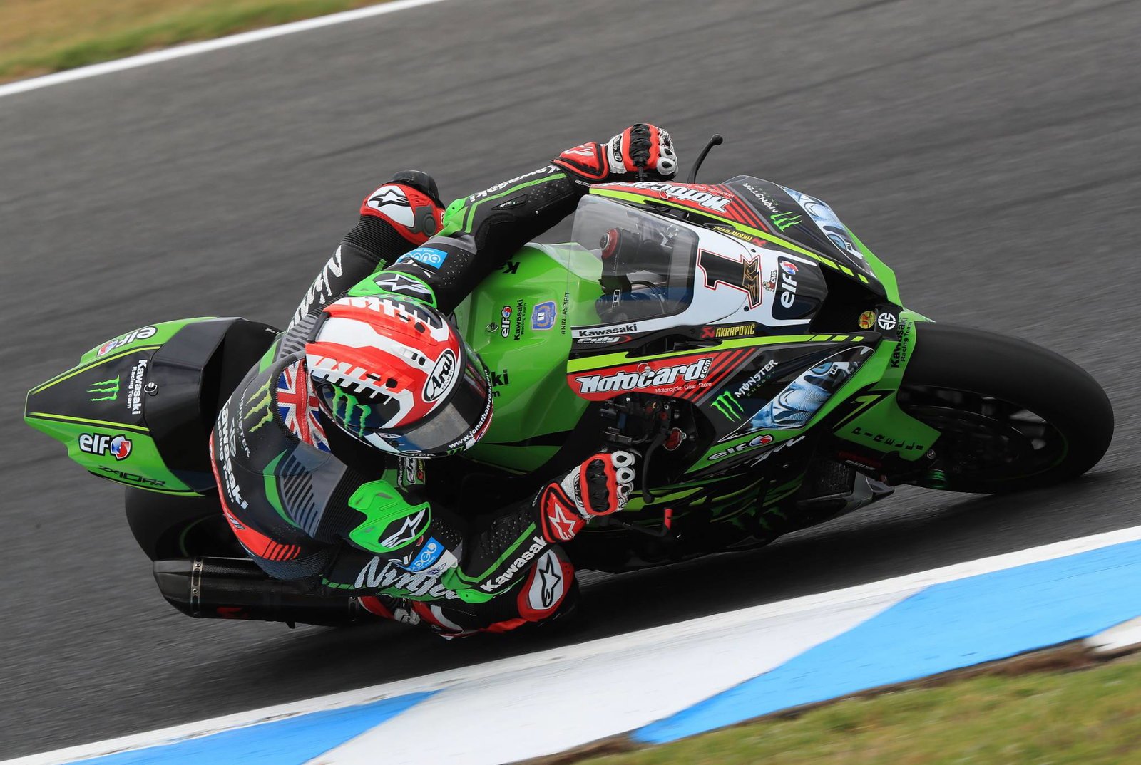 WSBK: Phillip Island - Hasil latihan bebas (1)