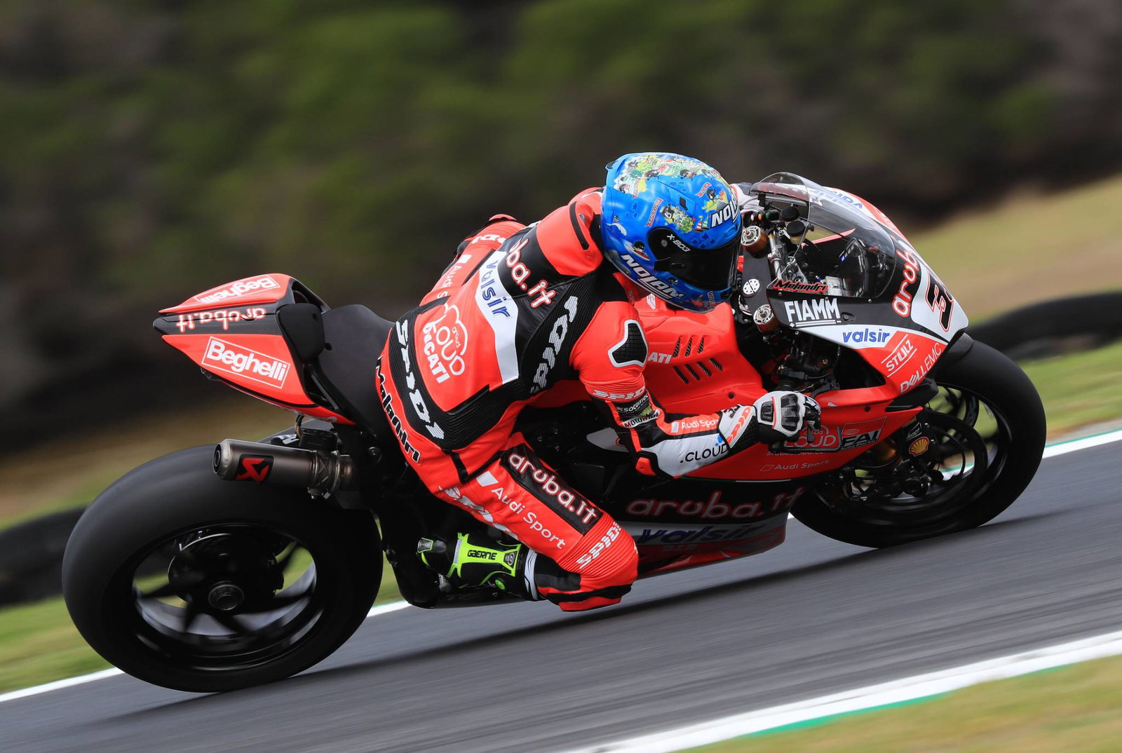 WSBK: Rea tercepat meskipun kecelakaan awal di tes Phillip Island