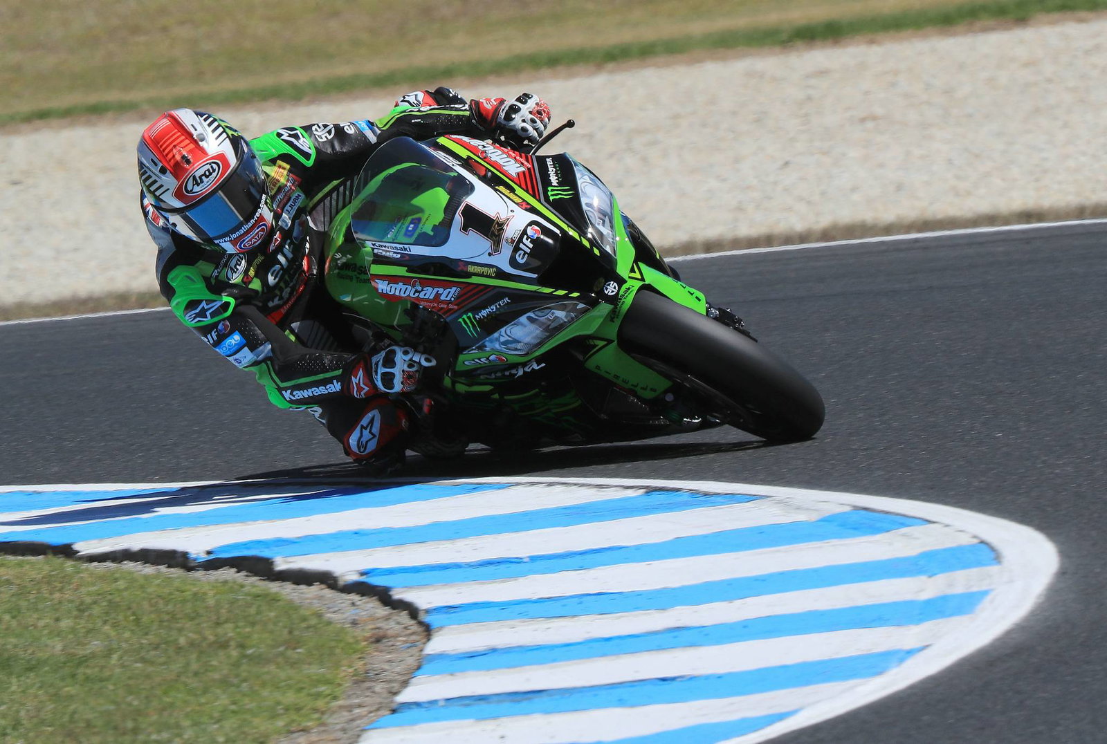 WSBK: Rea tercepat meskipun kecelakaan awal di tes Phillip Island