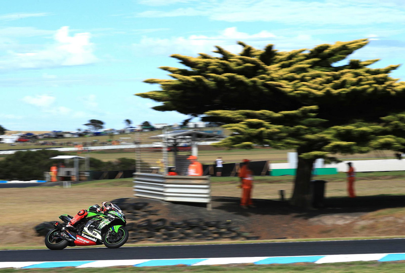 Sykes menyamai rekor tiang World Superbike sepanjang masa Corser