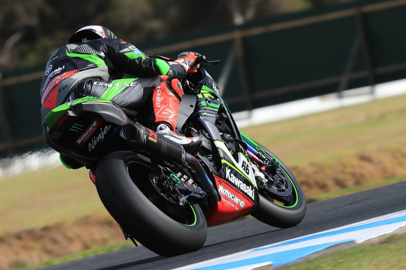 Savadori keluar dari pembukaan World Superbike 2018 karena cedera