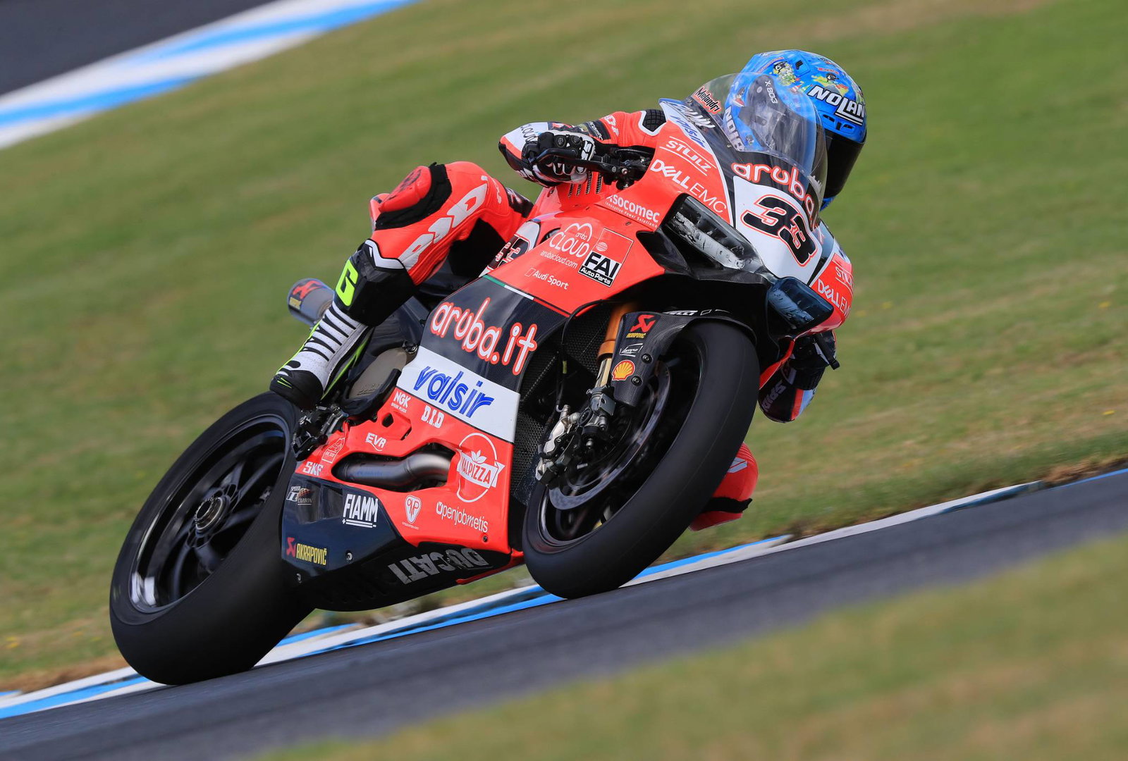 WSBK: Phillip Island - Race results (1)