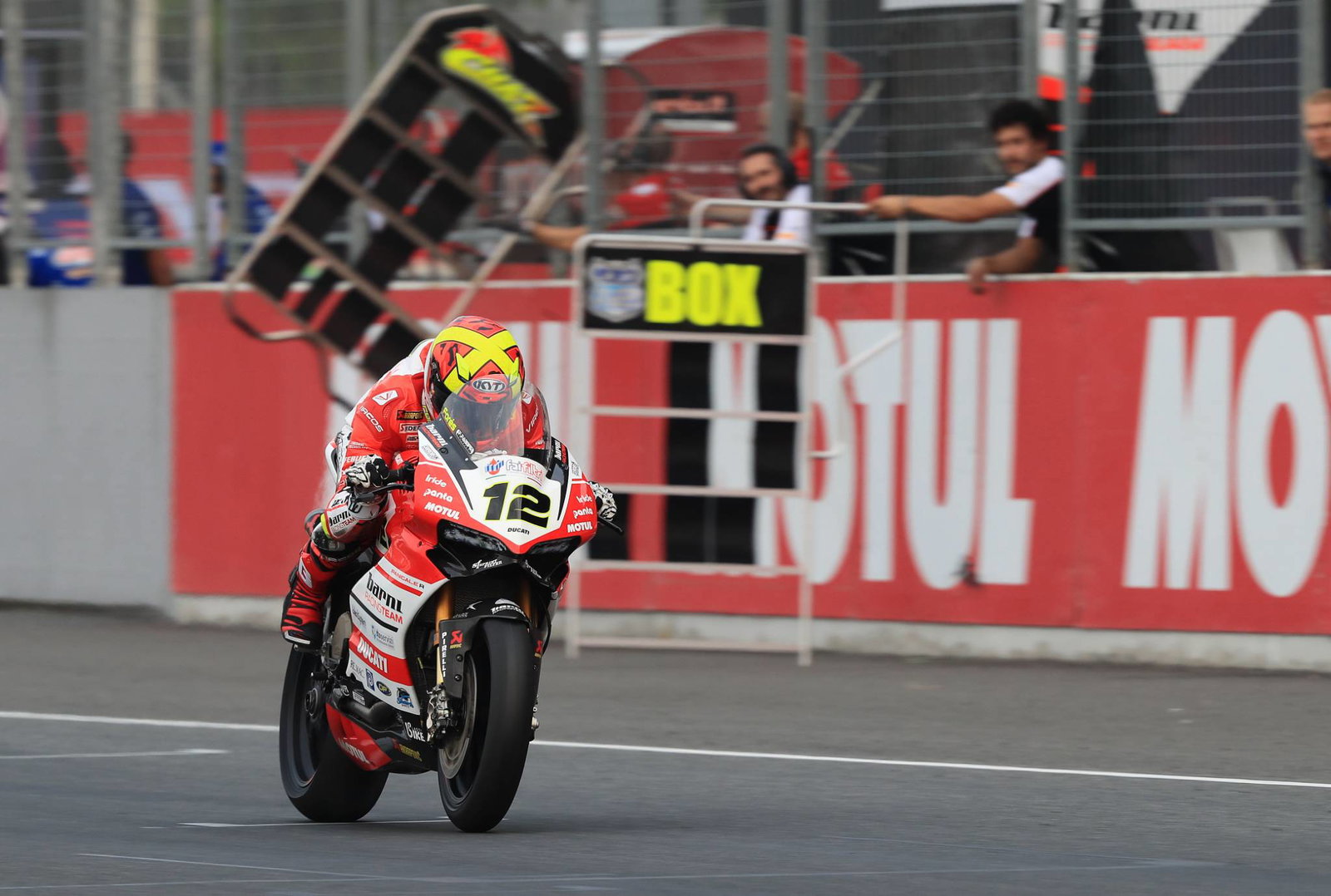 WSBK: Thailand - Hasil balapan (2)