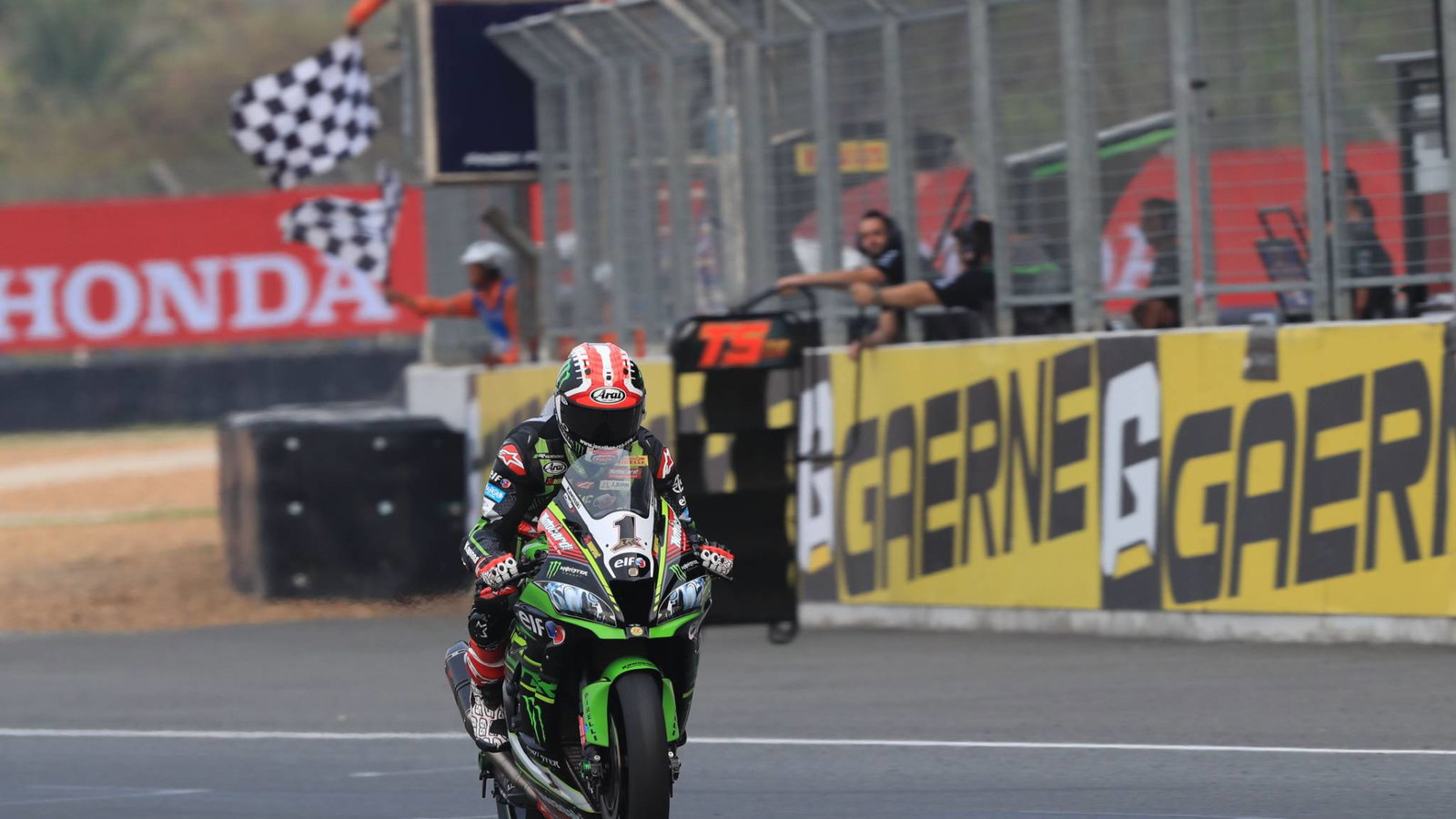 WSBK: Thailand - Hasil balapan (1)