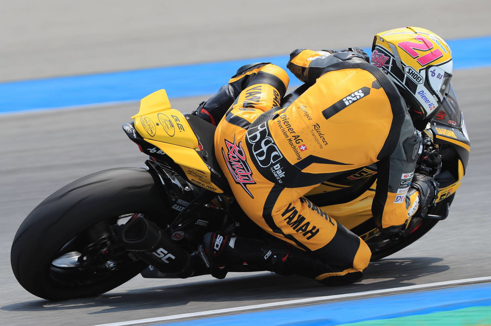 WSS: Thailand - Warm-up results