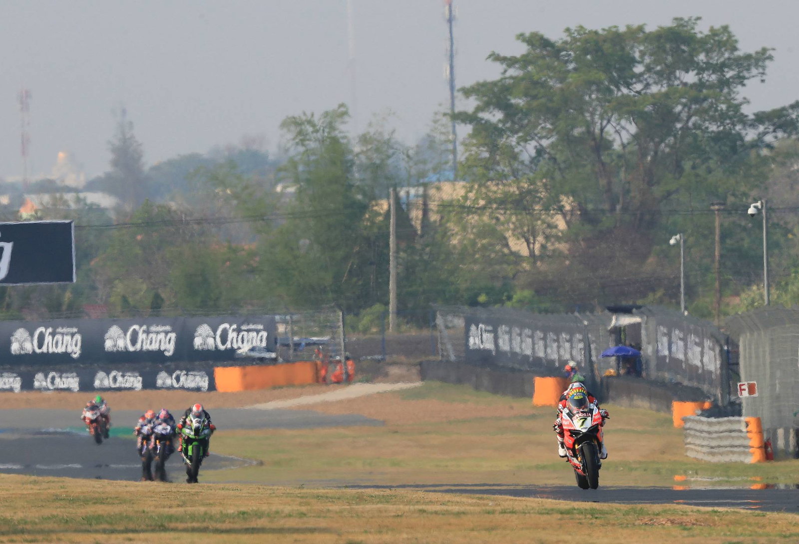 WSBK: Thailand - Warm-up results
