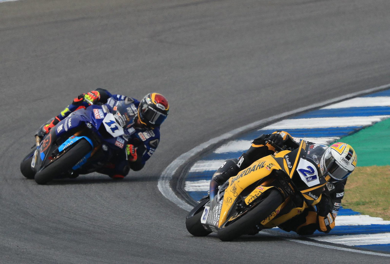 WSS: Assen - Free practice results (1)