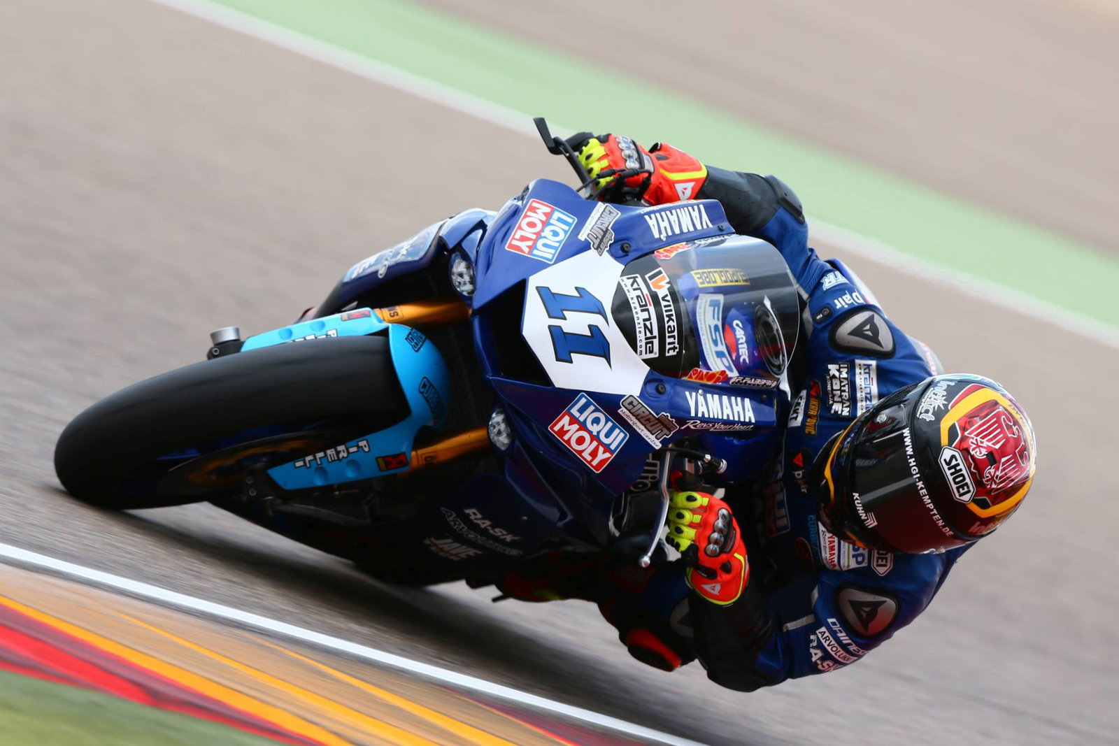 WSS: Aragon - Superpole qualifying results