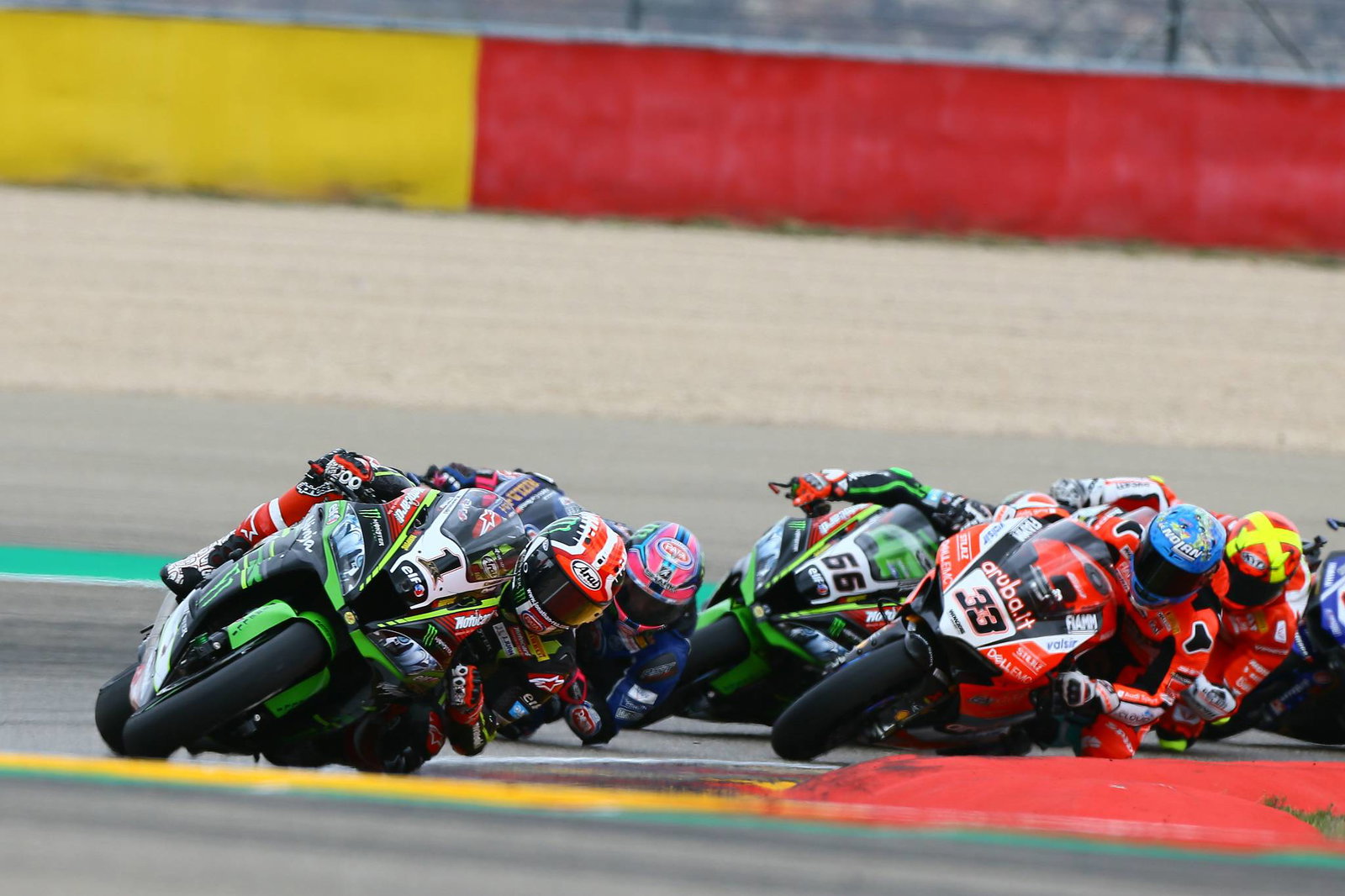van der Mark di atas di Assen