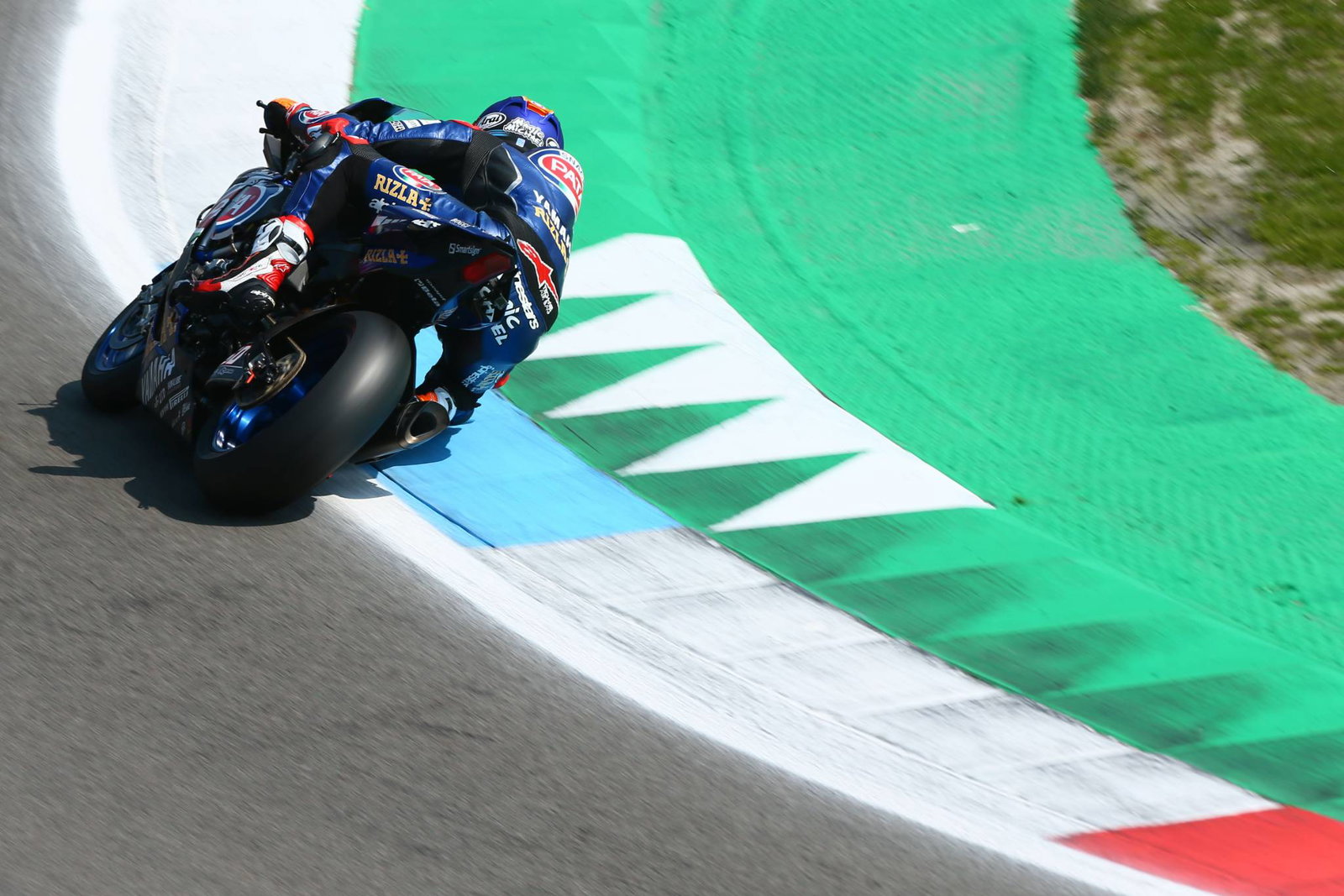 van der Mark di atas di Assen