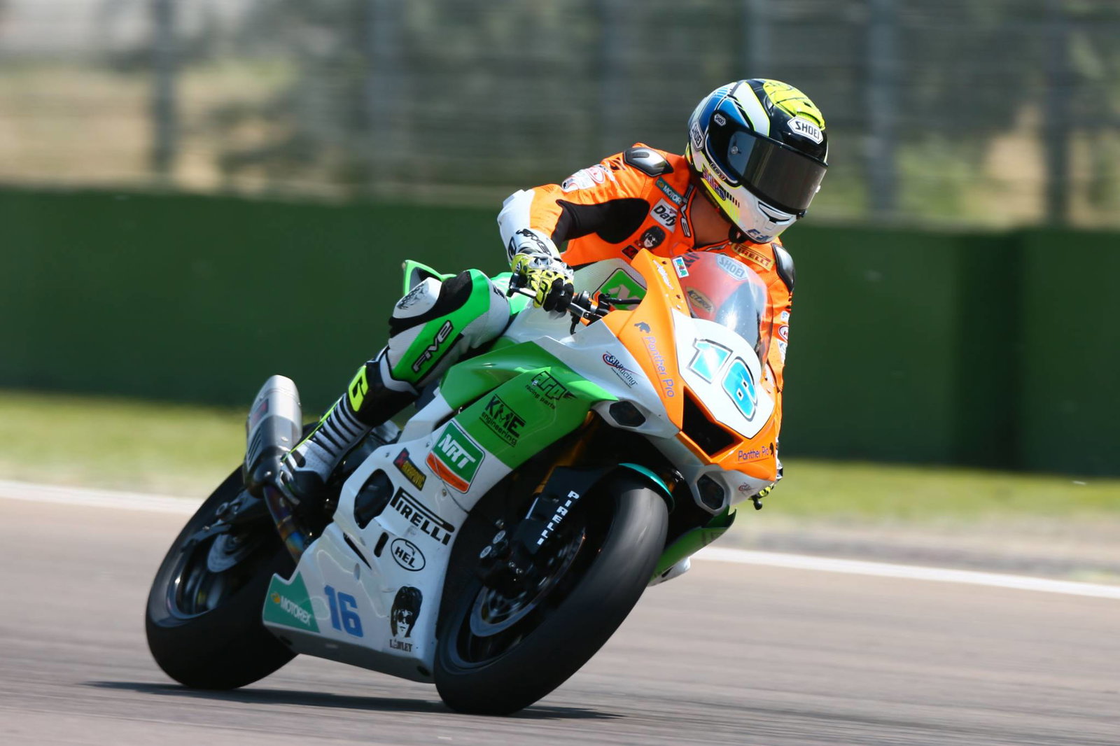 Cluzel goes fastest as Cortese falls