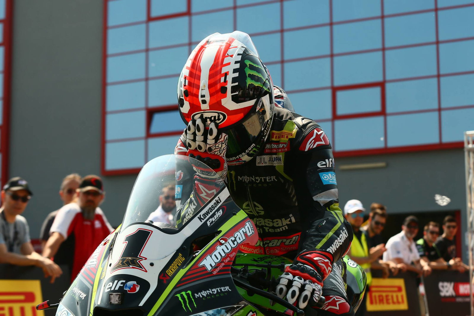 WorldSBK: Imola - Hasil balapan (2)