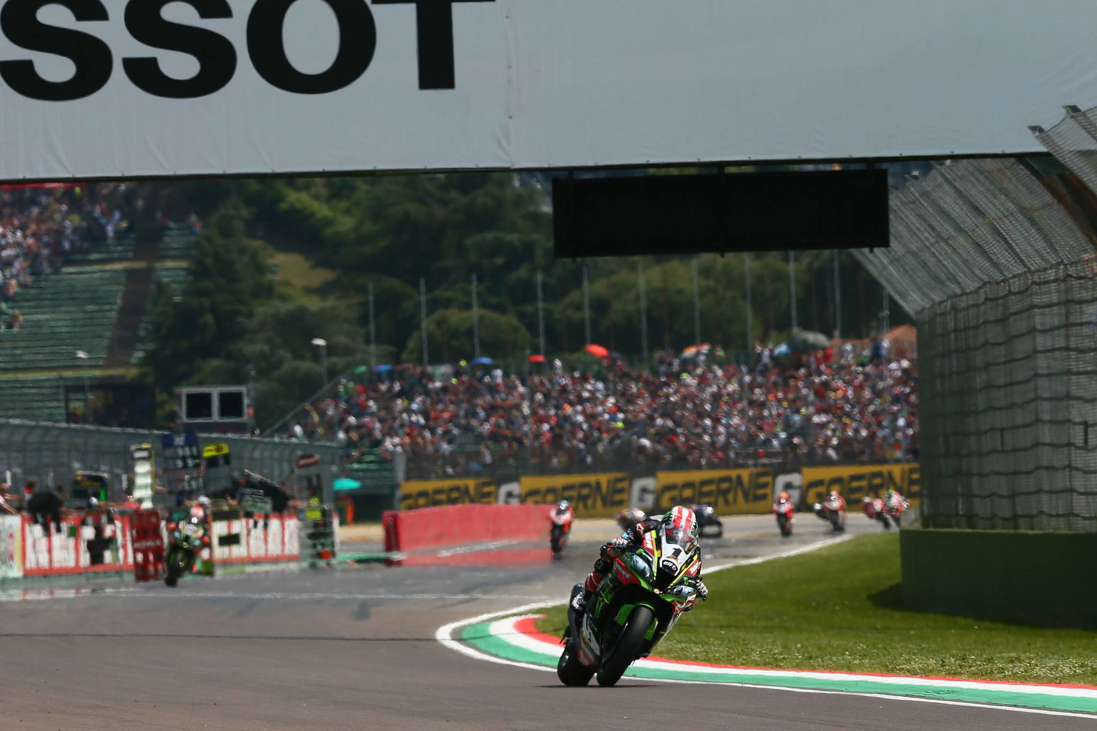 WorldSBK: Imola - Hasil pemanasan