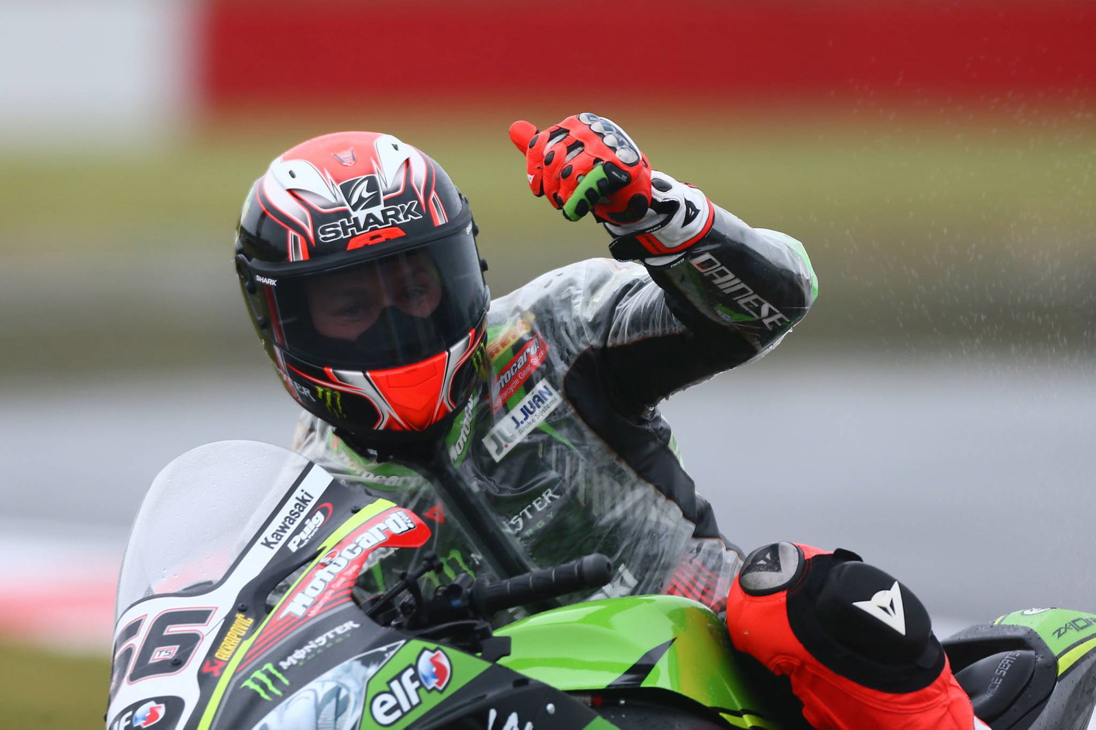 WorldSBK: Donington Park - Hasil balapan (1)
