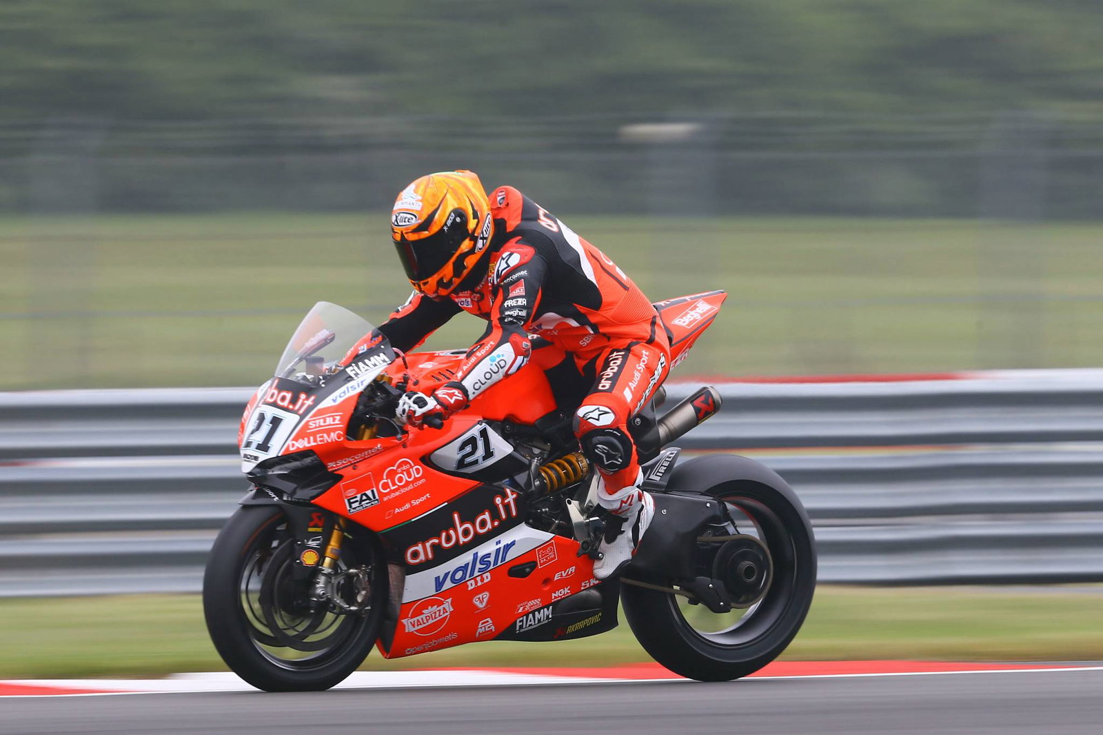 WorldSBK: Brno - Free practice results (1)