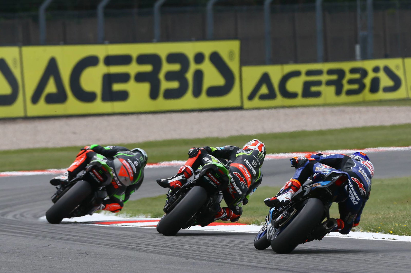 Van der Mark hails first Yamaha win ‘long time coming’