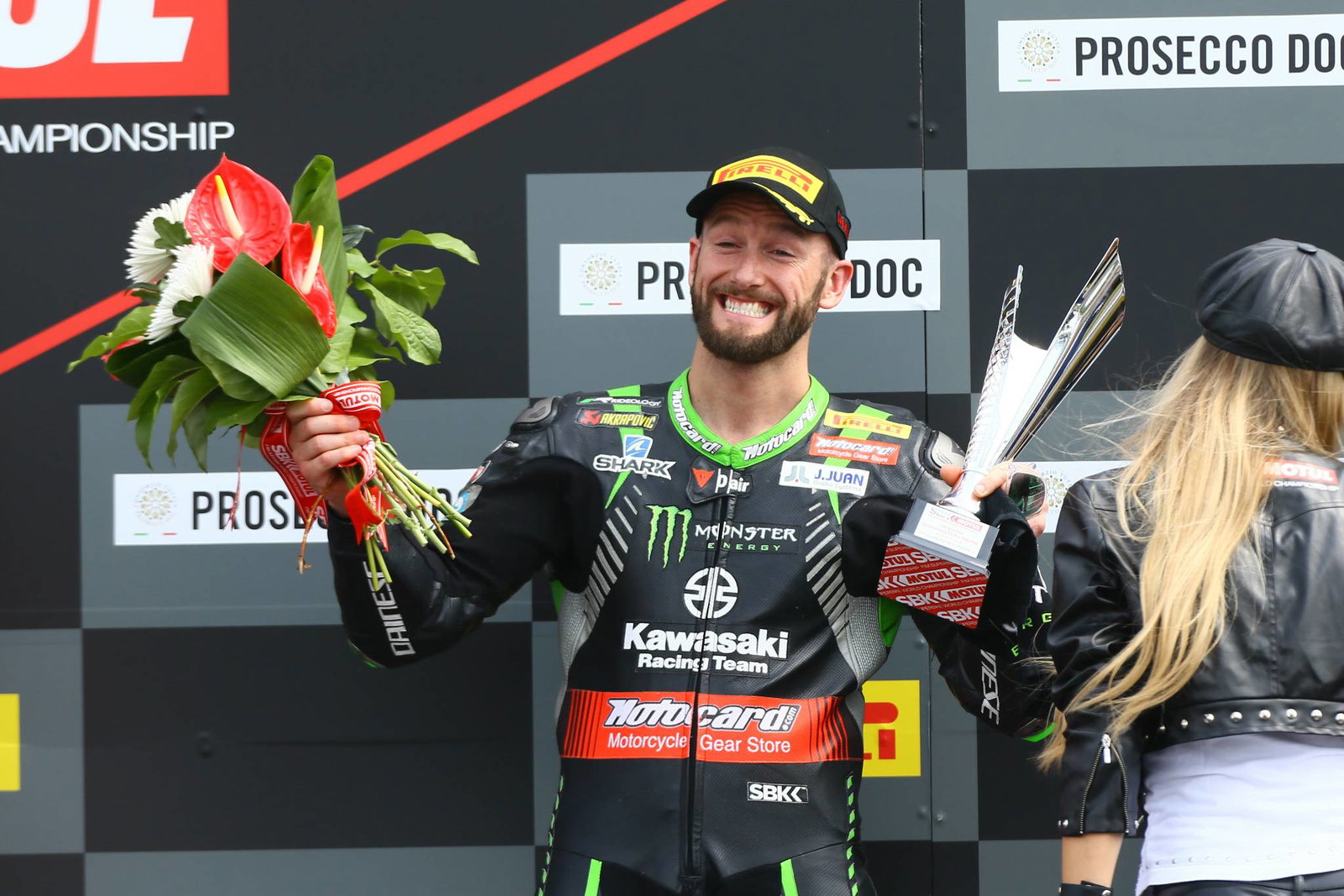 Melandri, Davies menderita kesengsaraan Ducati's Donington Park