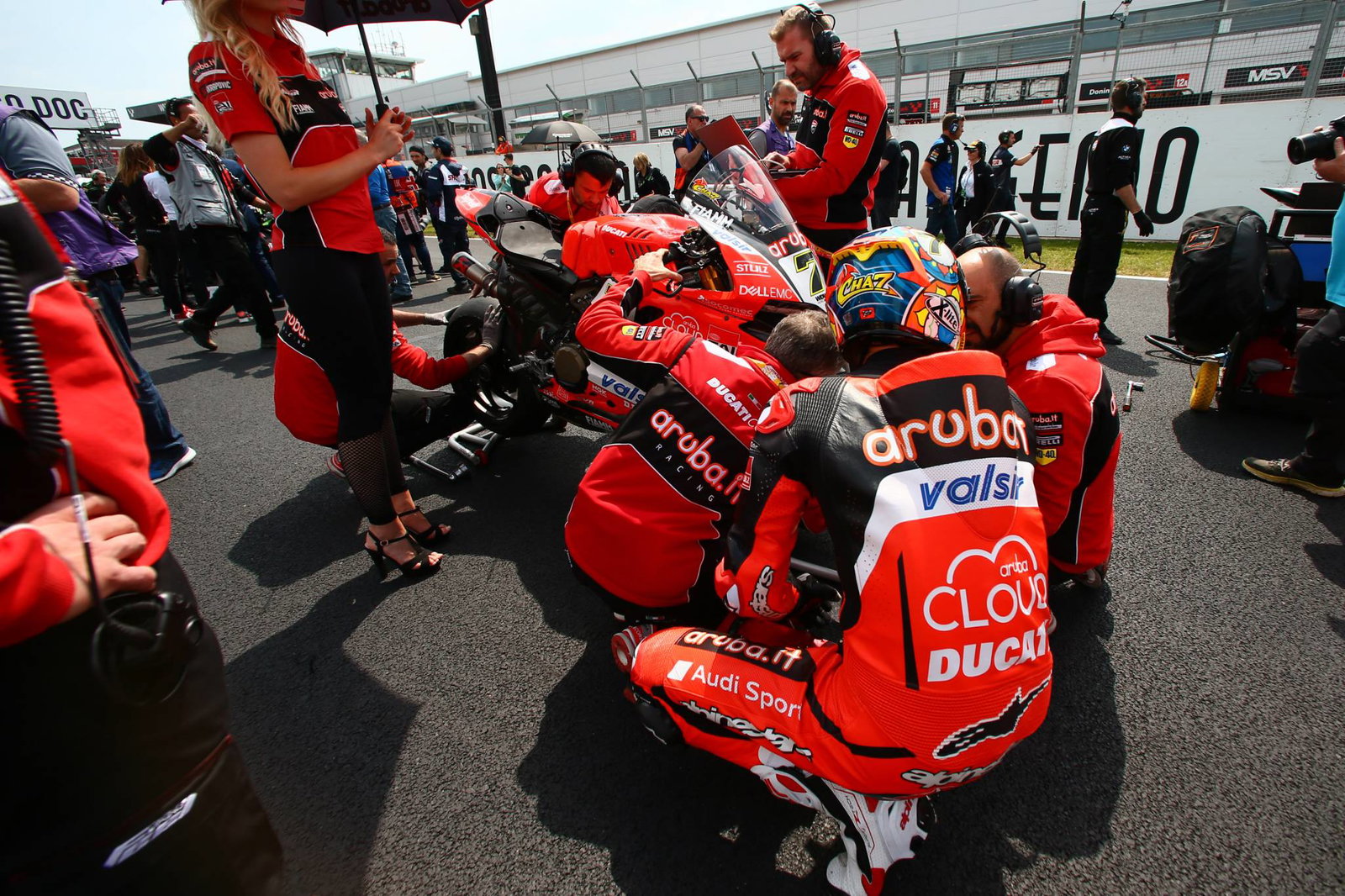 WorldSBK: Brno - Free practice results (1)