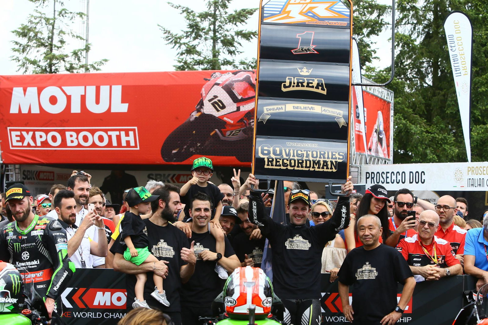WorldSBK: Brno - Warmp-up results