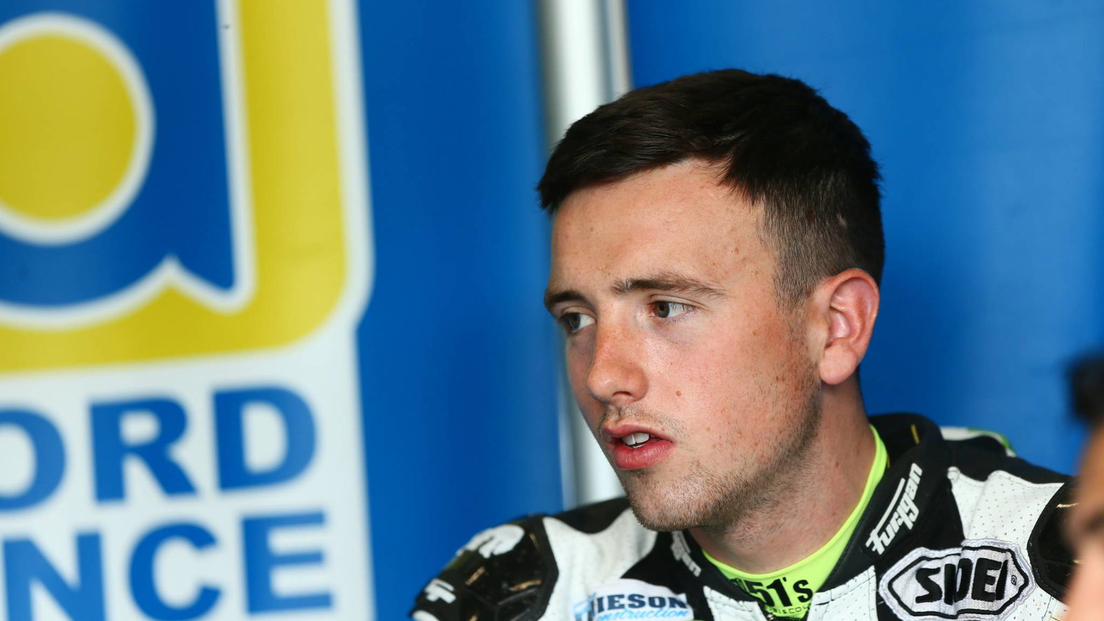 Andrew Irwin steps in for injured Byrne