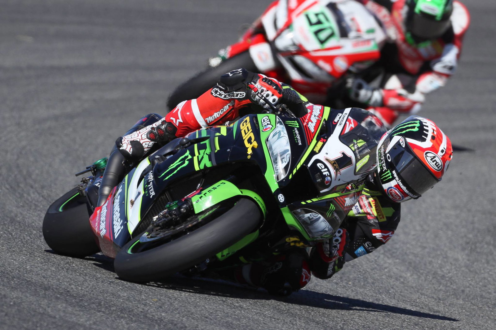 Jonathan Rea: I was finding the limit at Laguna Seca…